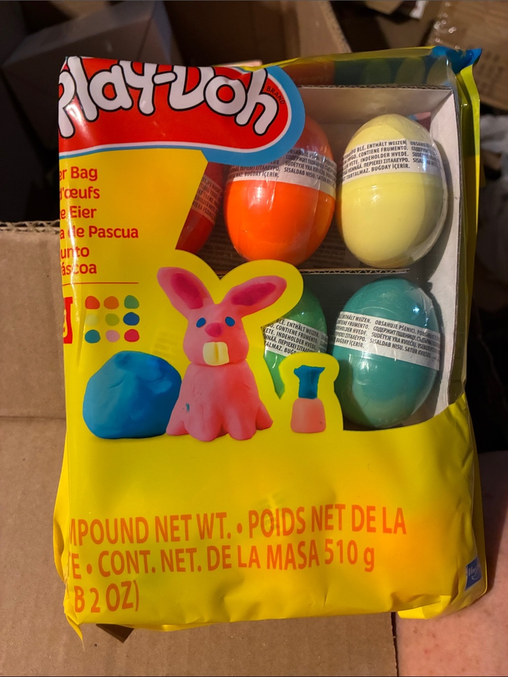 Play doh Egg Kids Playset - Multicolor